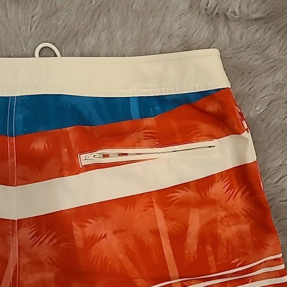 American eagle outfitters mens‎ red, blue and white board shorts size large